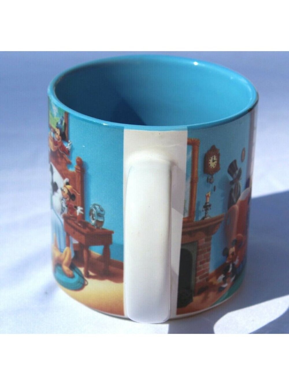 Disney Mickey Mouse Through the Years Mug Cup Coffee Great Graphics #S-3 - Picture 5 of 6